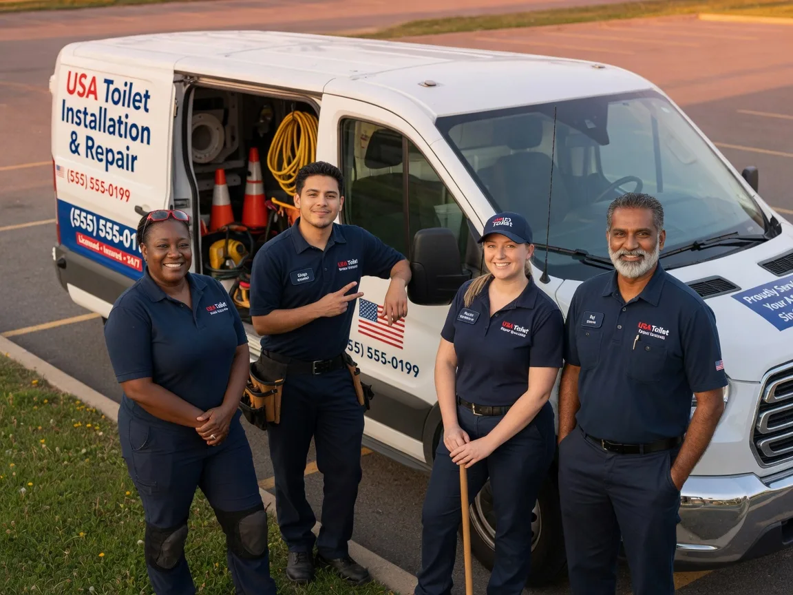Toilet Installation company in Frierson, LA